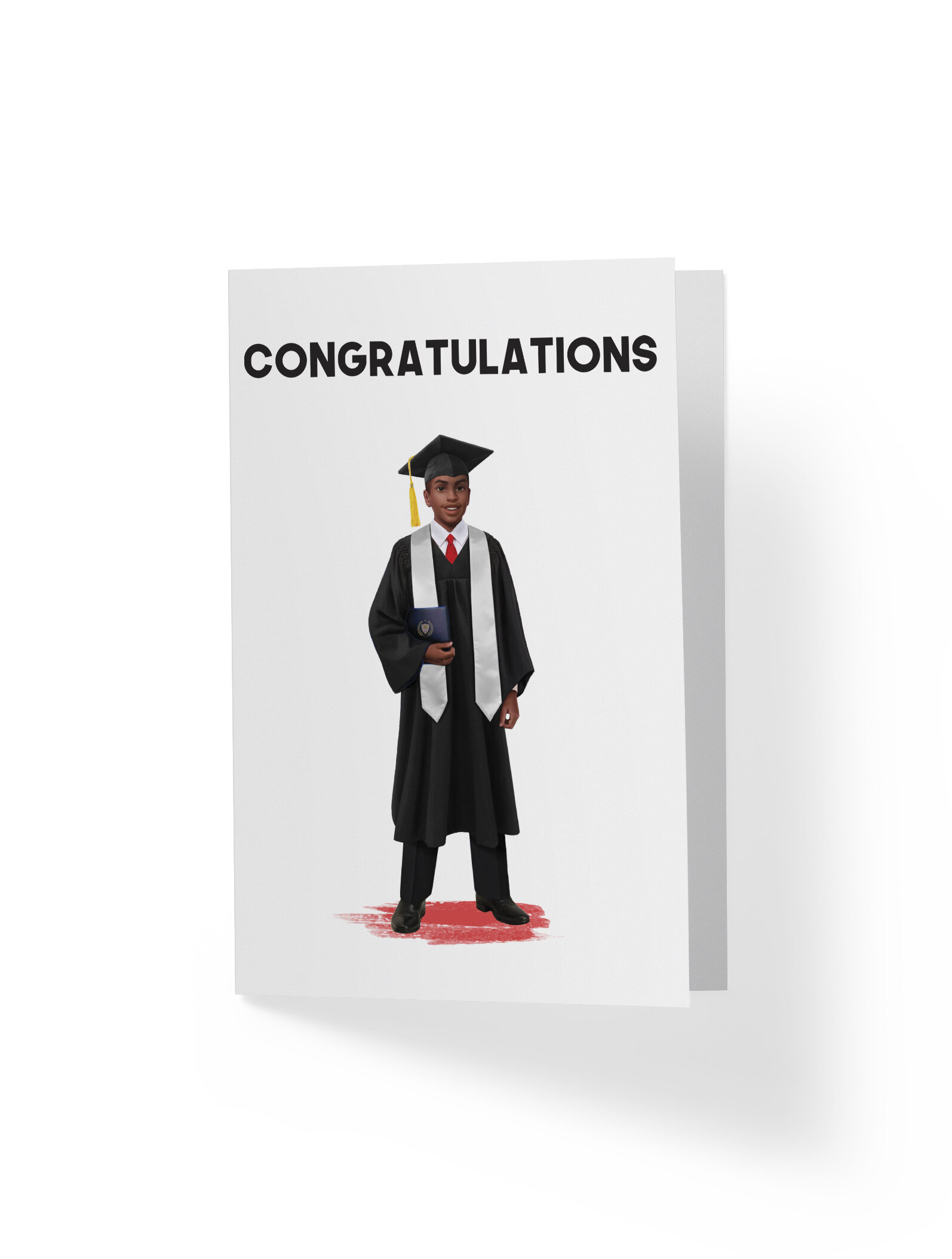 Boy Graduation Card 