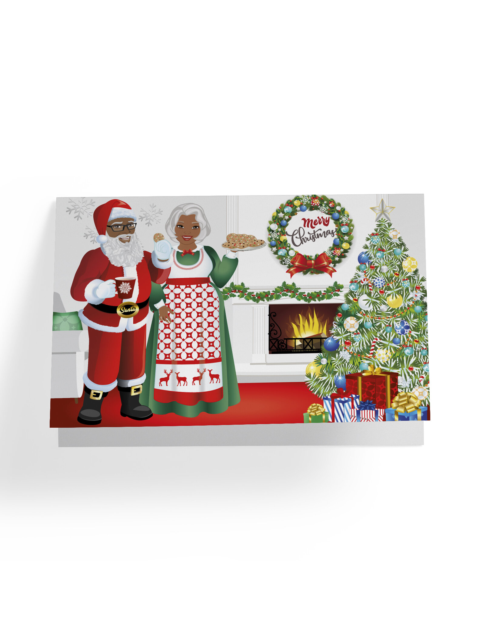 Mr. &amp; Mrs. Claus 