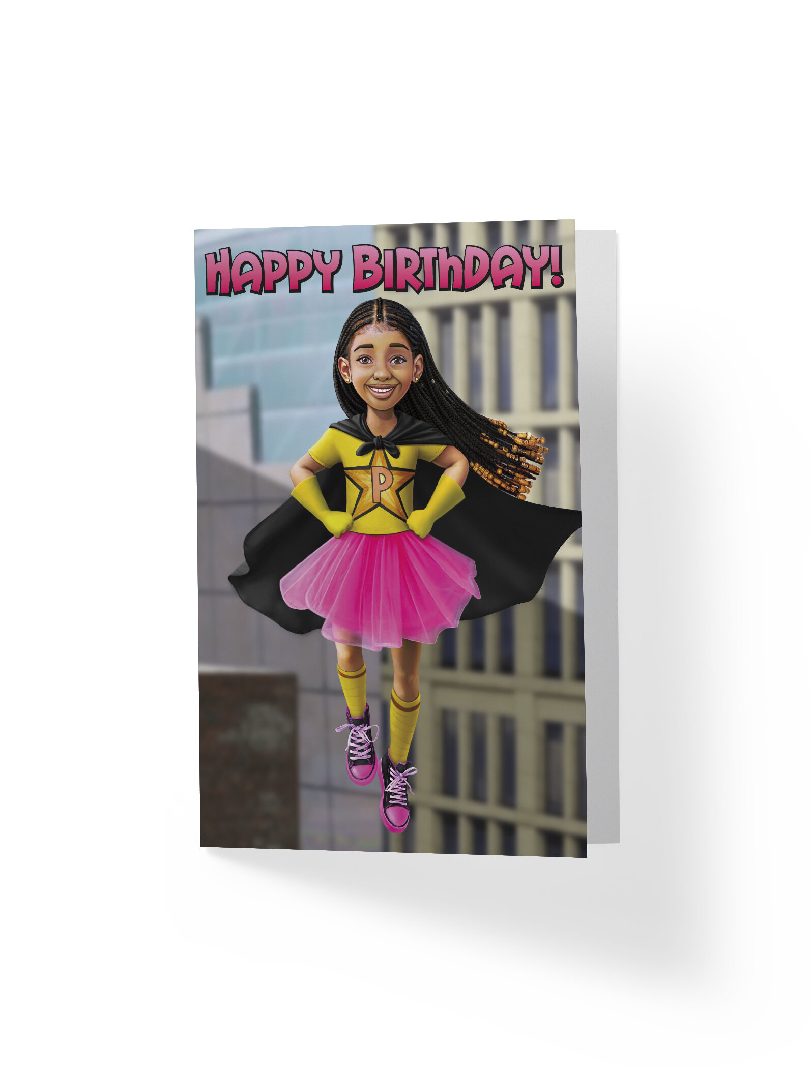 Superhero Girl (Light)