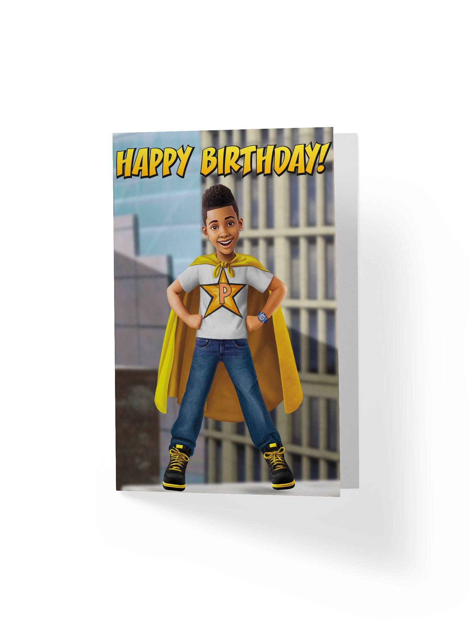 Superhero Boy (Light)