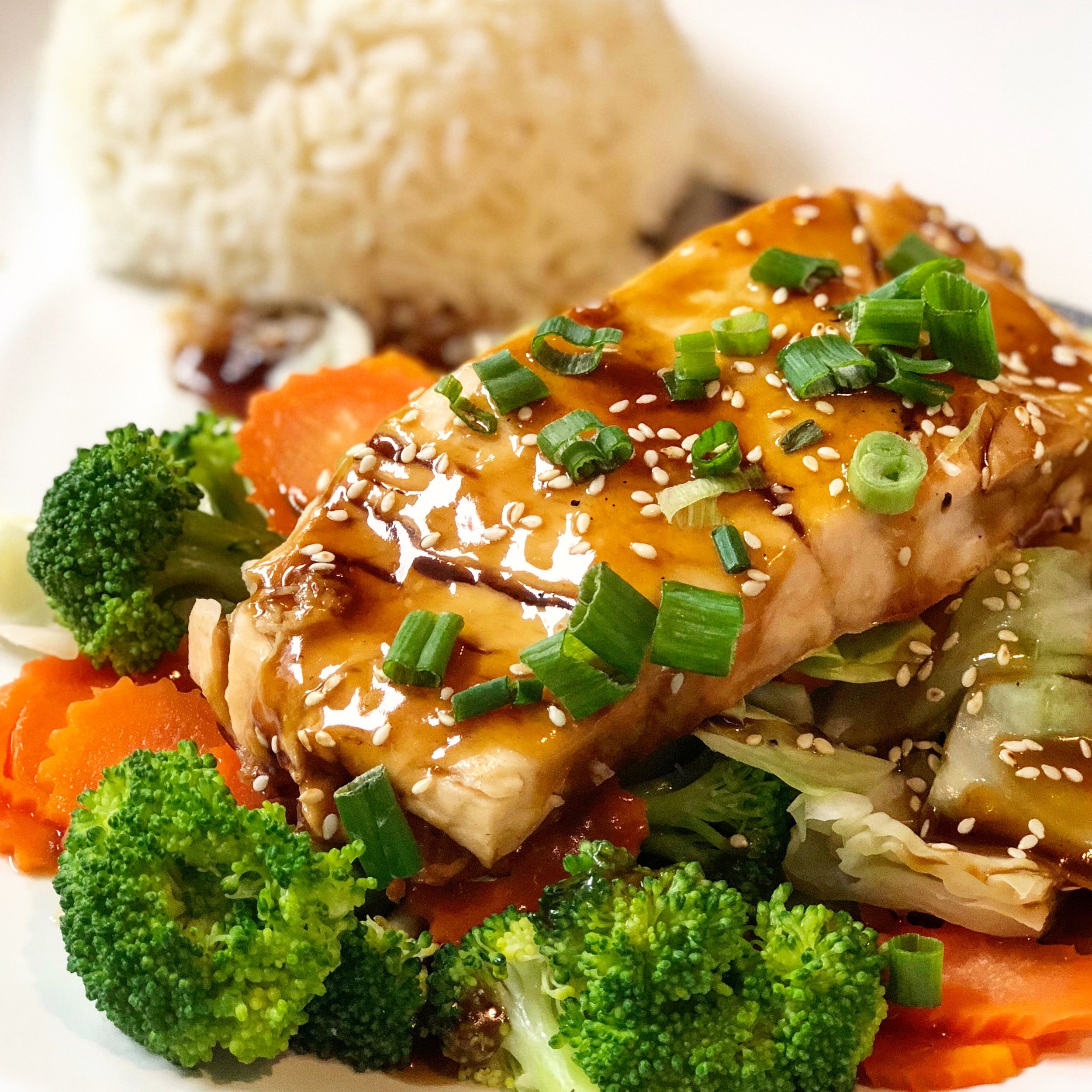 Teriyaki Salmon