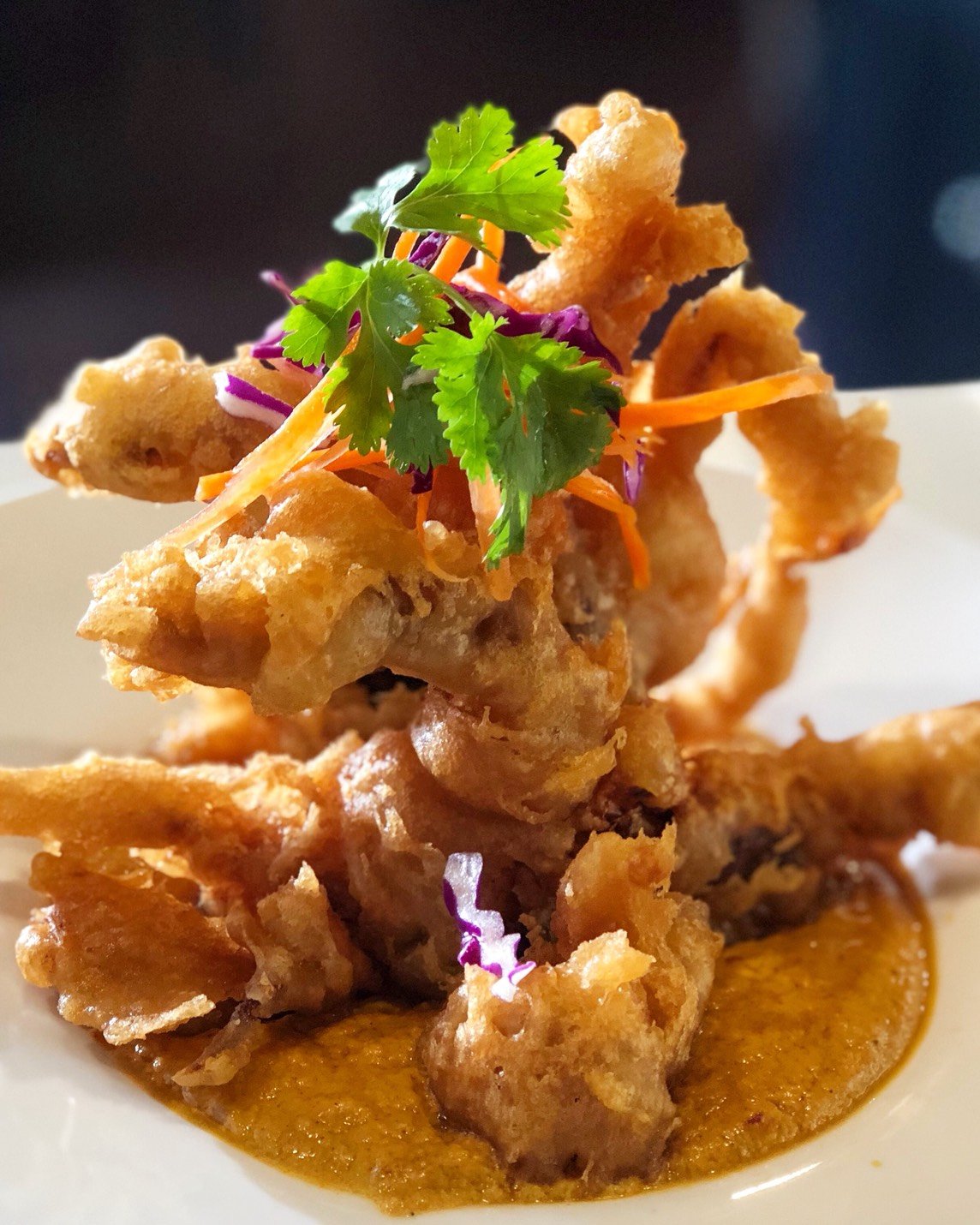 Soft Shell Crab Curry