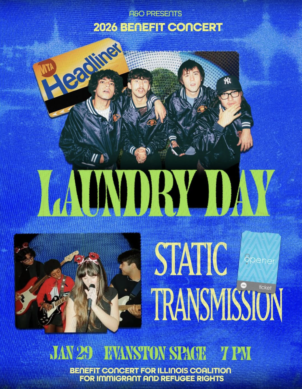 LAUNDRY DAY &amp; STATIC TRANSMISSION