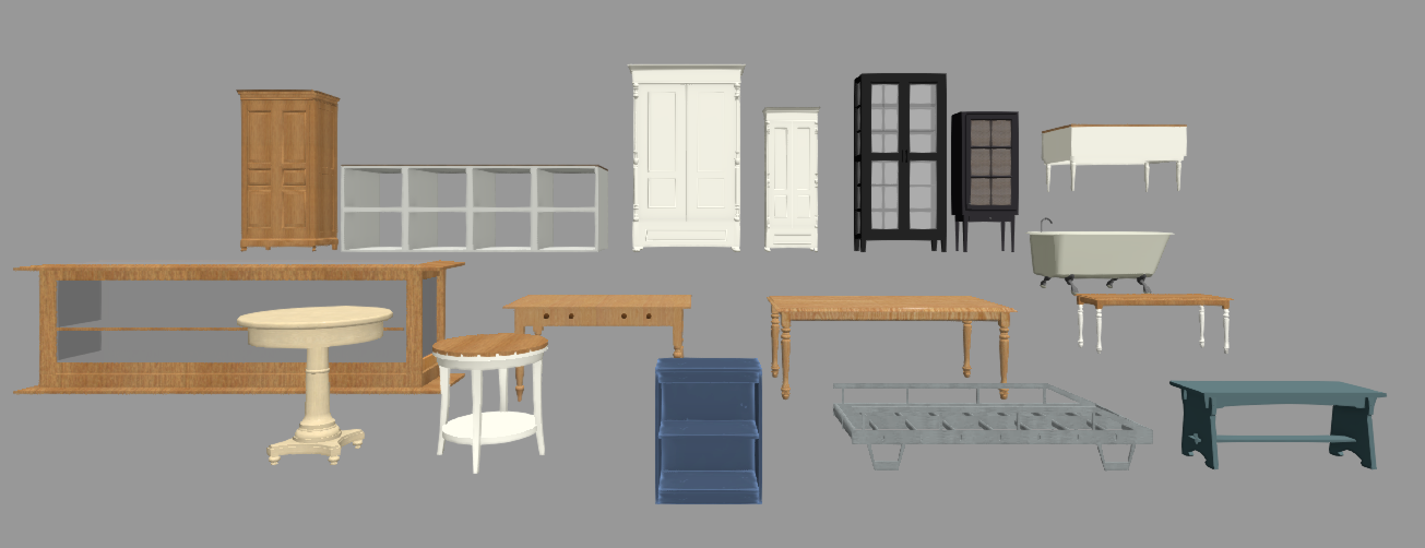 Furniture Key