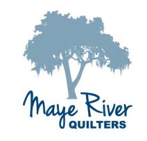 Maye River Quilt Guild