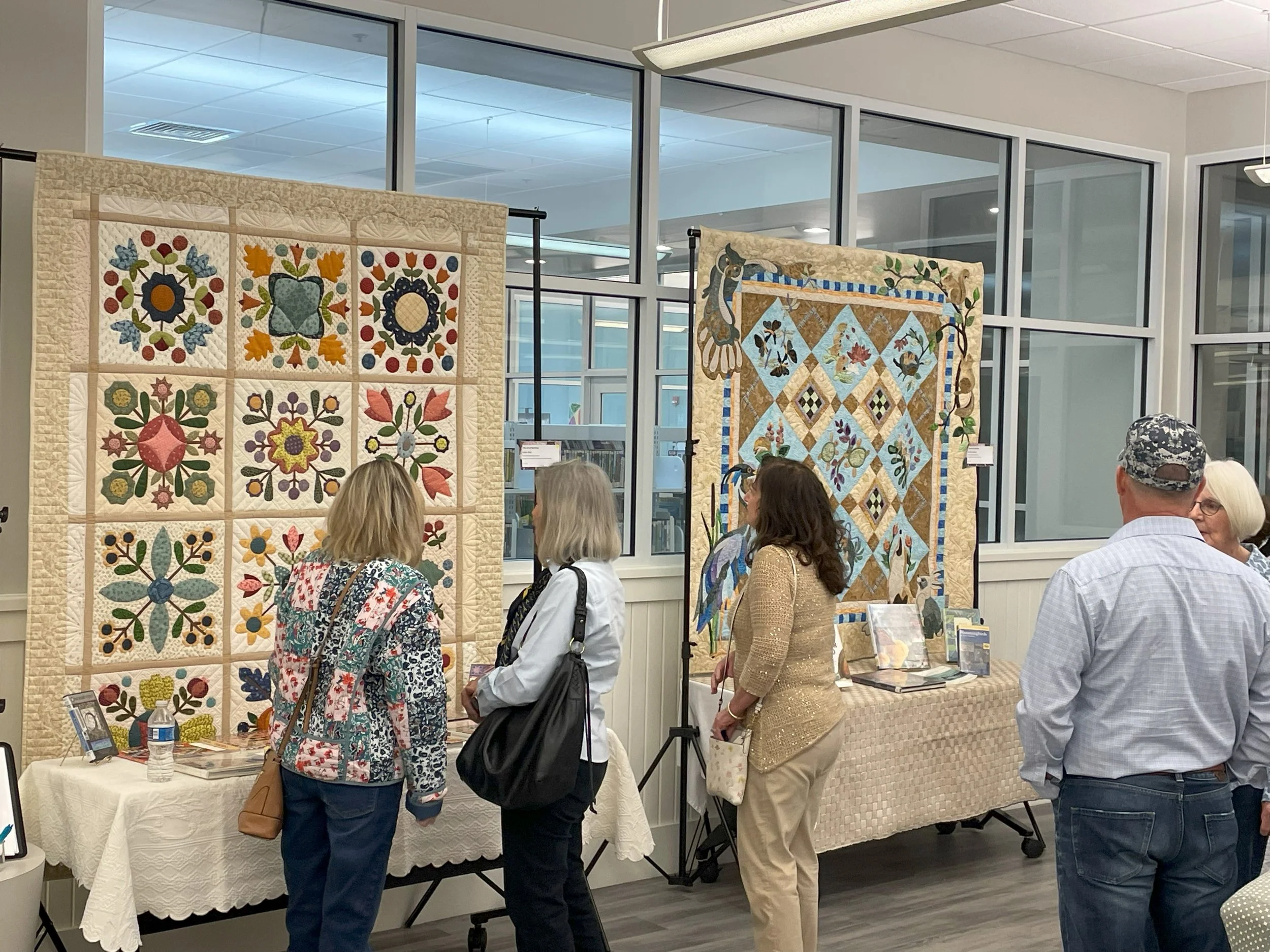 Cathy Dale and Martha Greenley Quilts.jpg