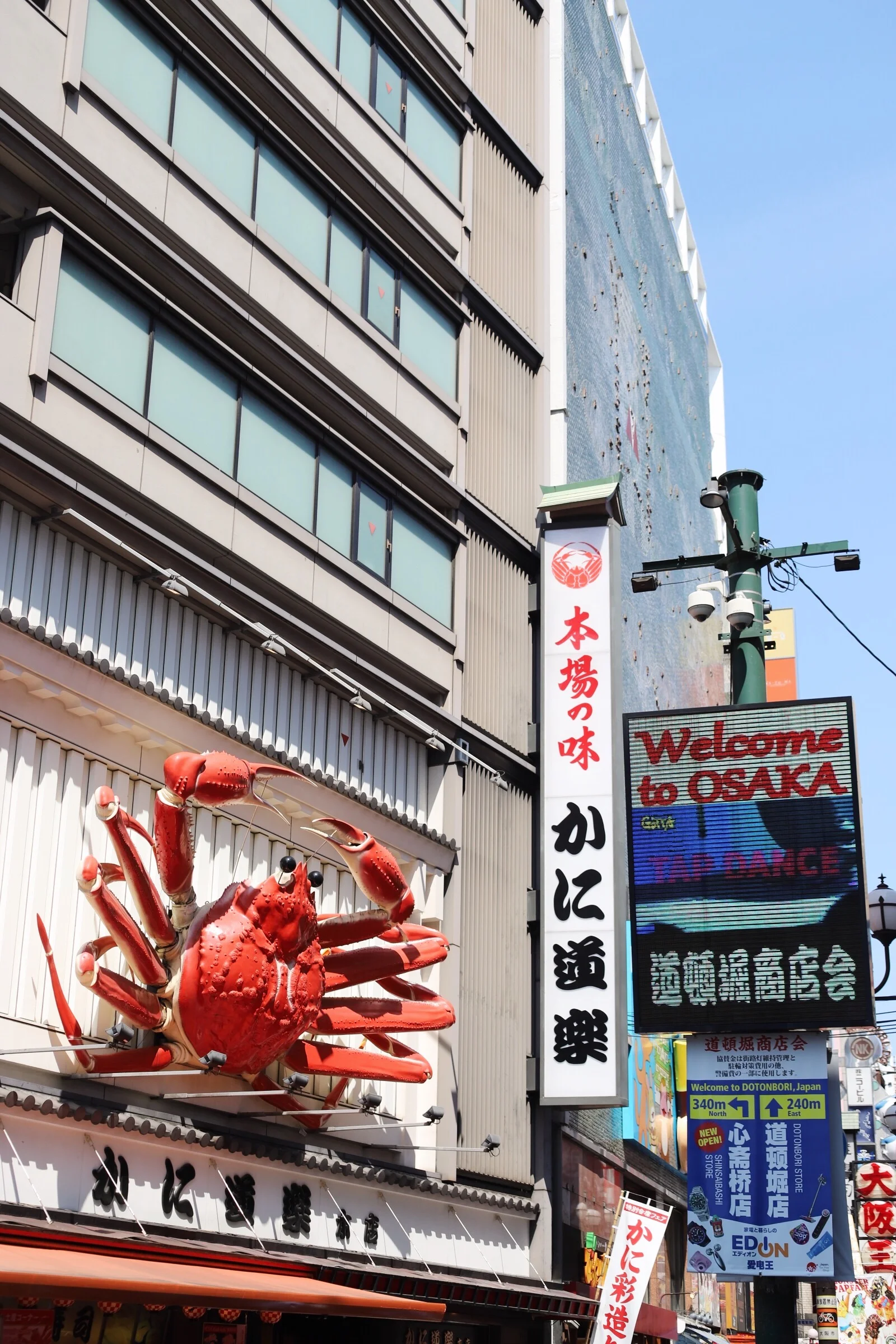 five hours in osaka