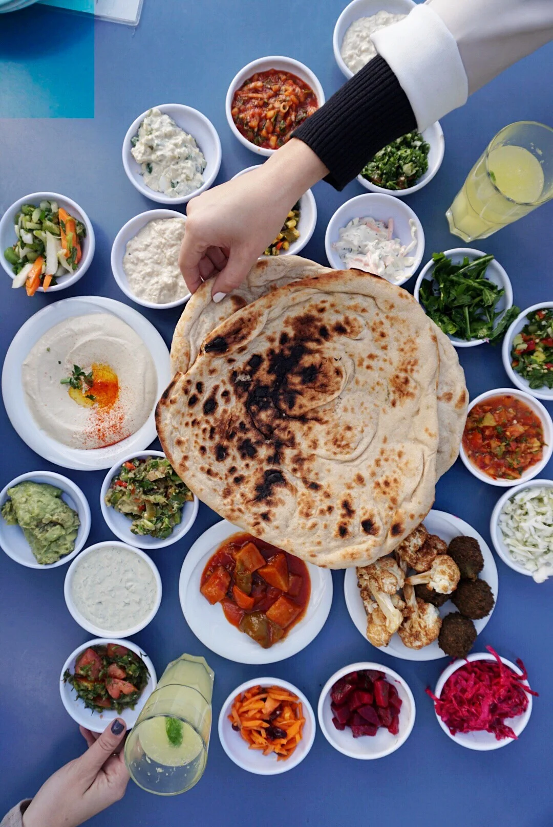 eat here in tel aviv and jerusalem 