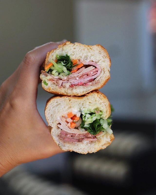 Idk who needs to hear this, but the banh mi is a superior sando. 👌🏼🥖