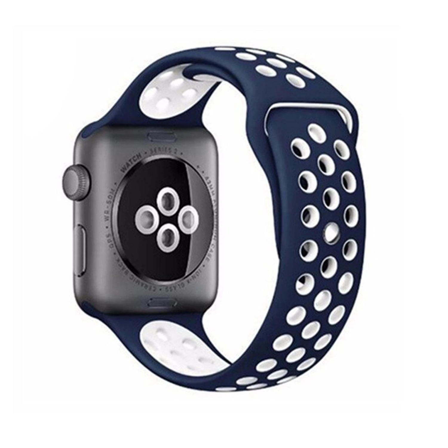 Breathable Sport - 42/44mm - Black/White — Access-A-Box - An Apple Watch  Band Subscription Service