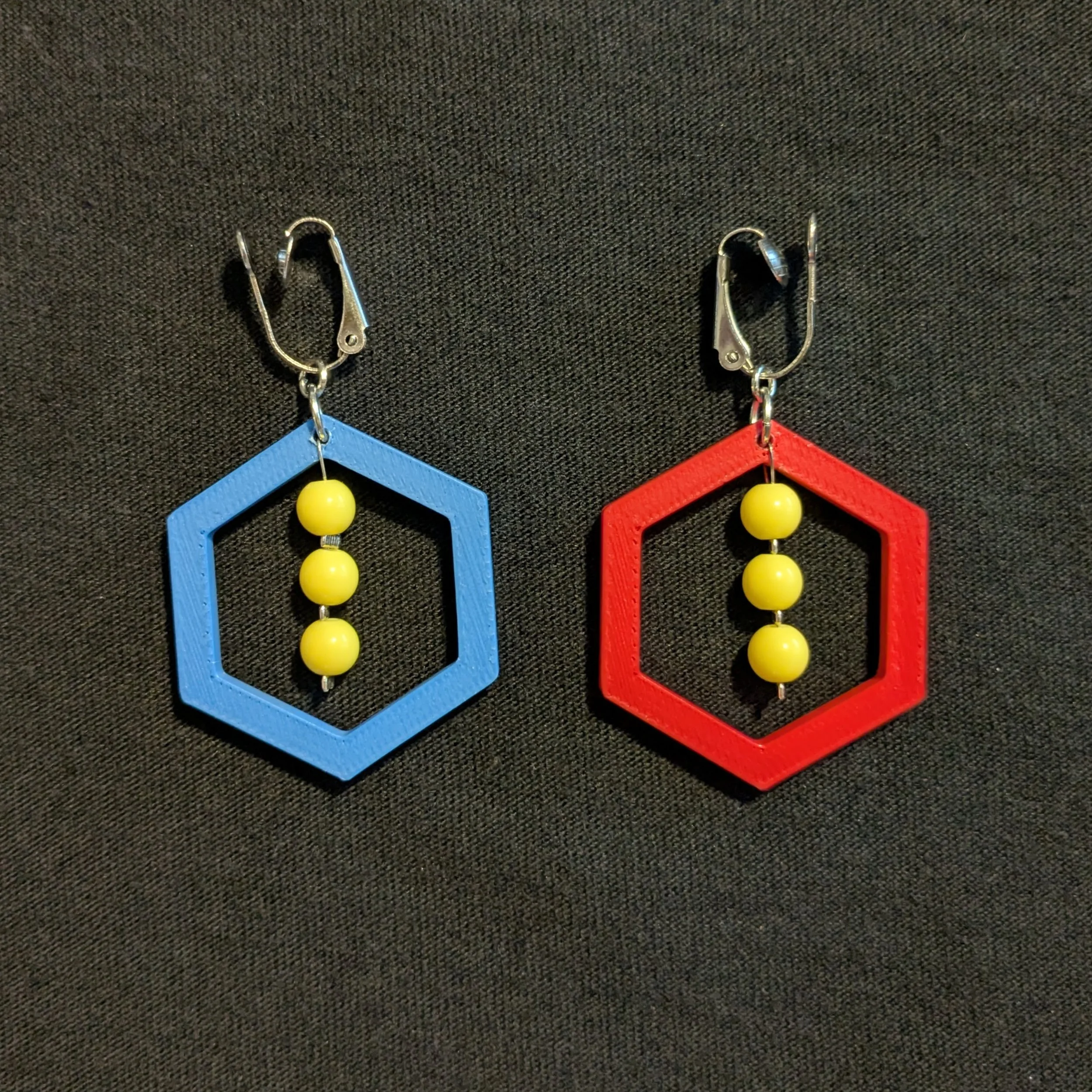 Rebuilt Clip-On Earrings