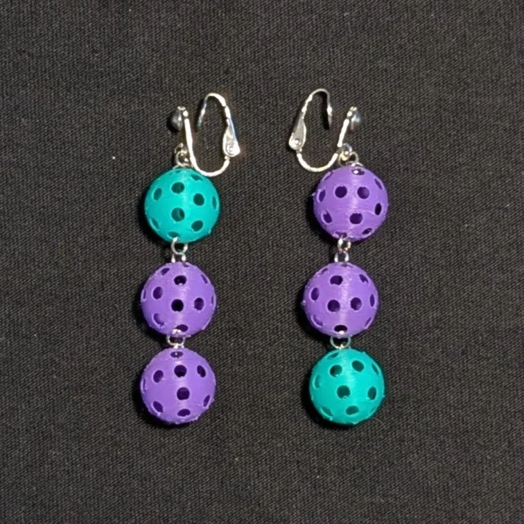 Decode Clip-On Earrings