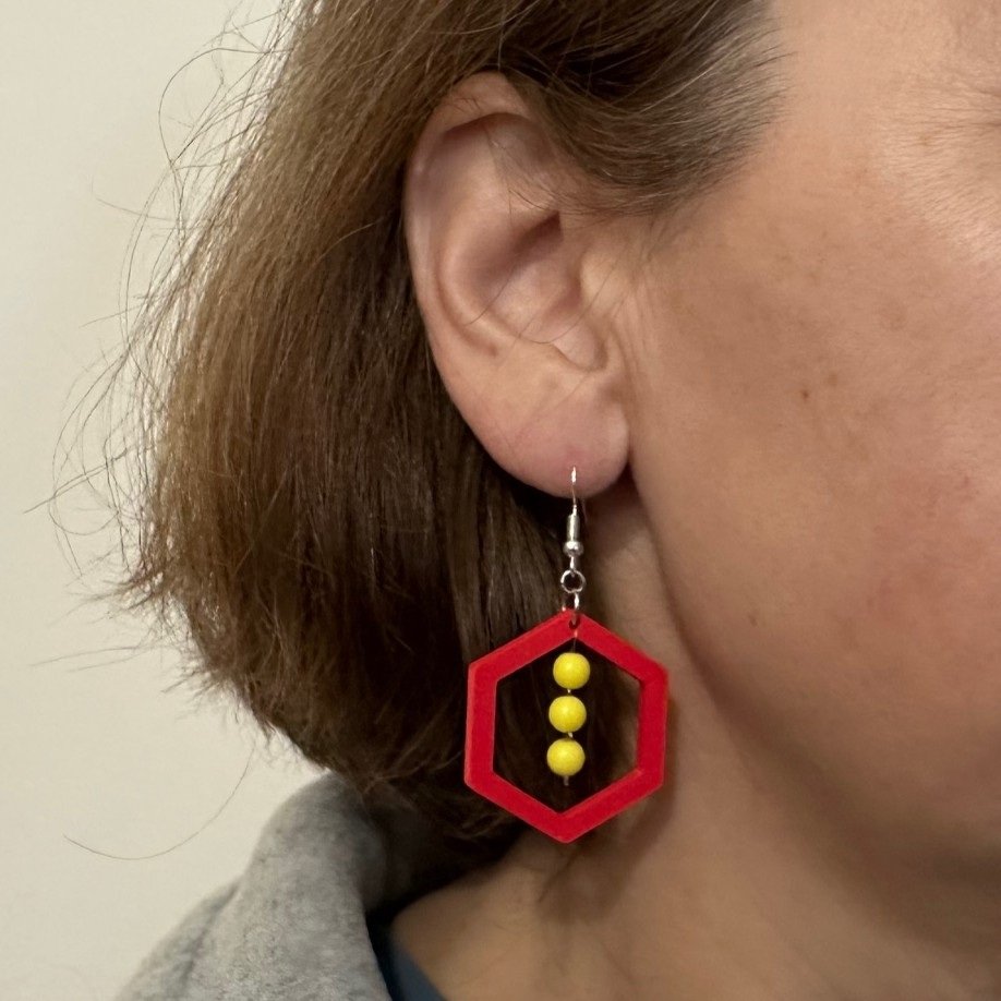 Rebuilt Earrings
