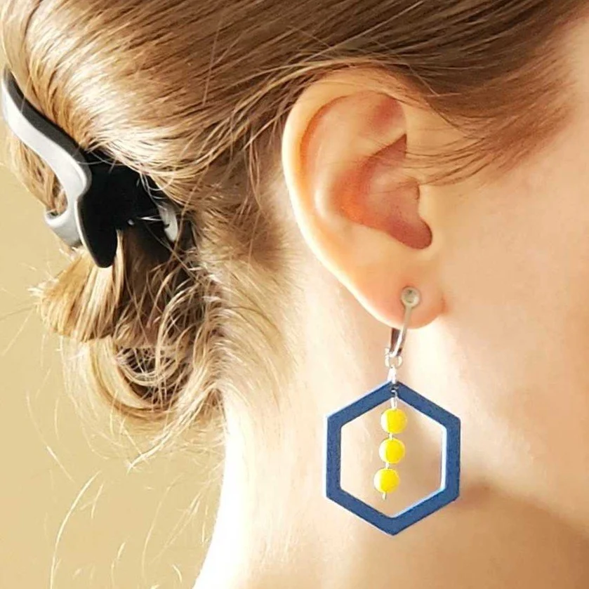 Rebuilt Clip-On Earrings