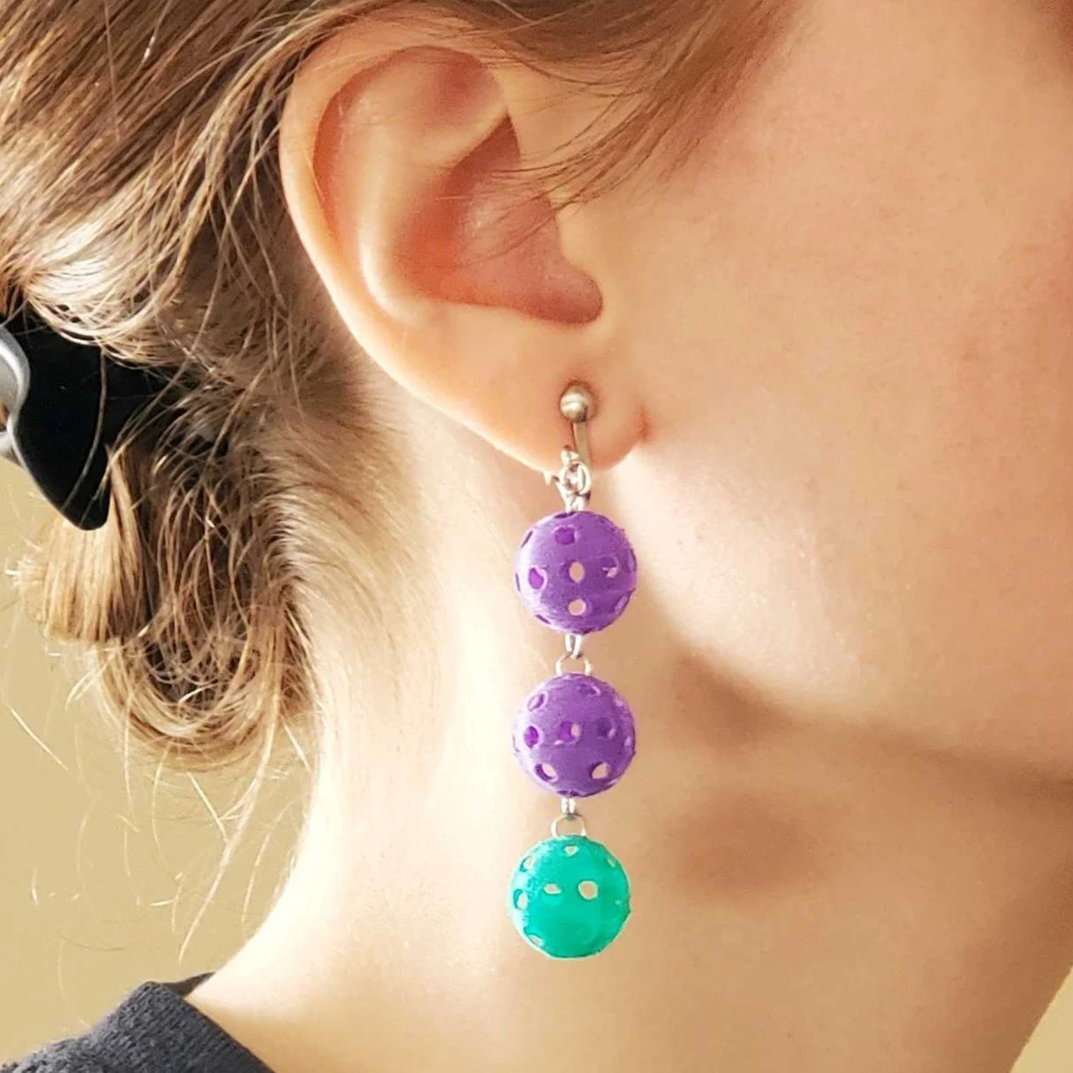 Decode Clip-On Earrings