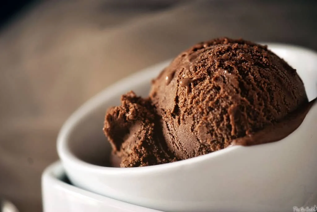 Salted Chocolate Icecream – Topi Hill Organics