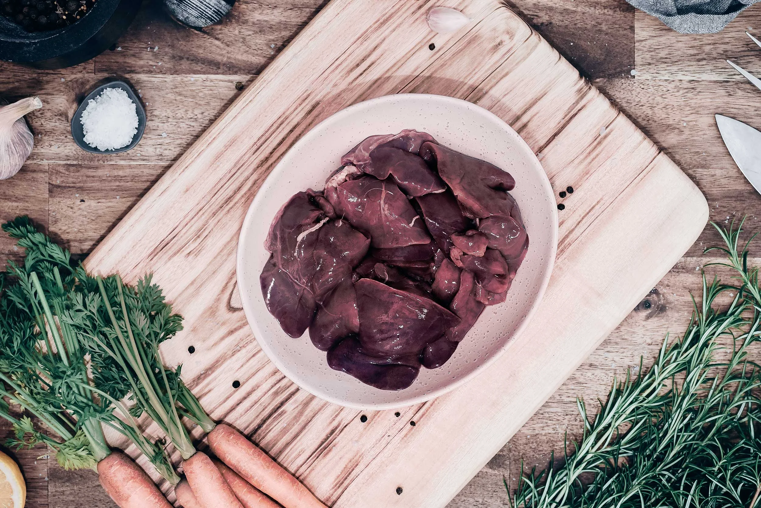 pasture raised topi open range chicken livers