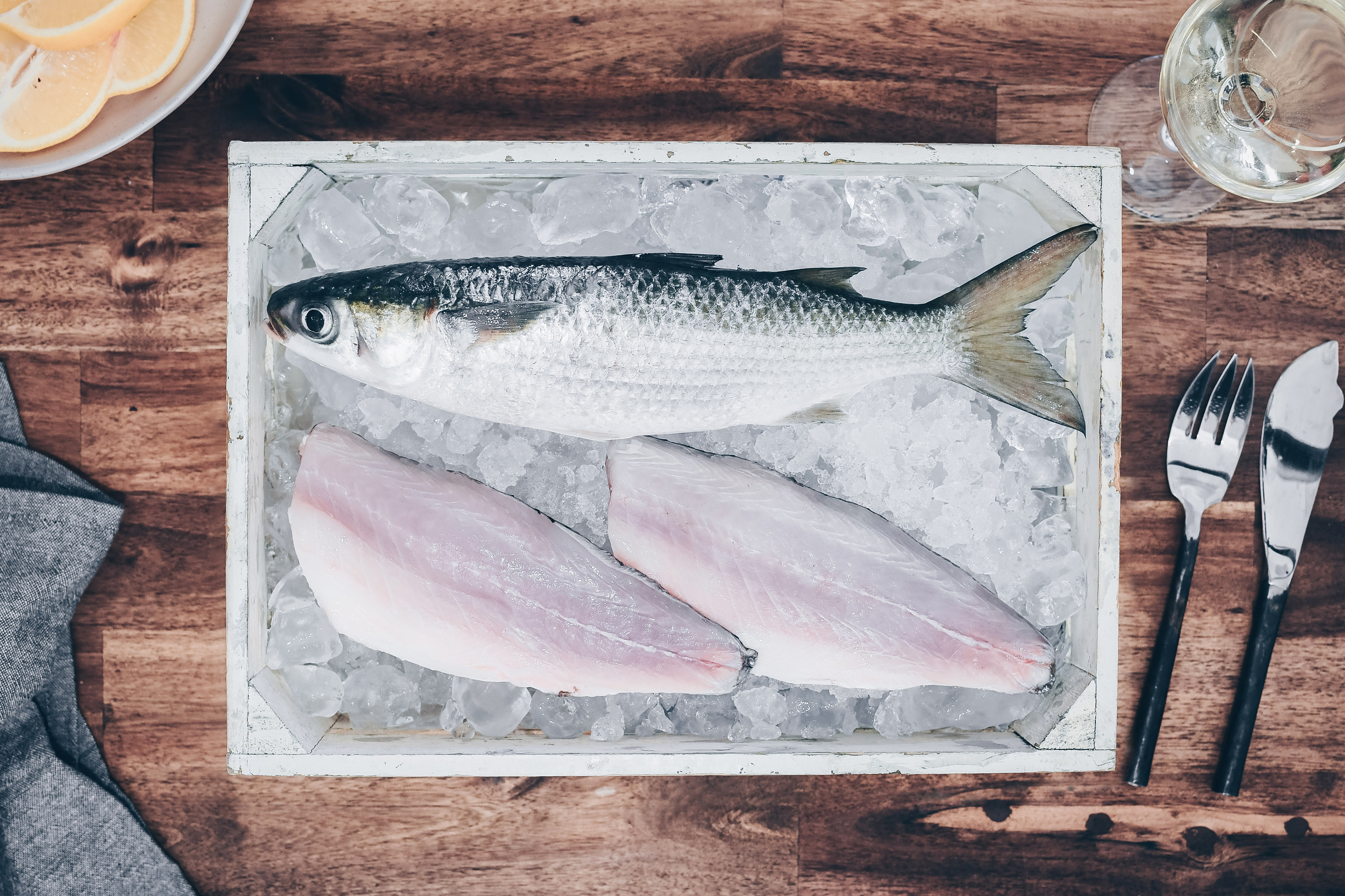 Wildcaught Local Mullet 500g - Golby Wildcaught Seafood