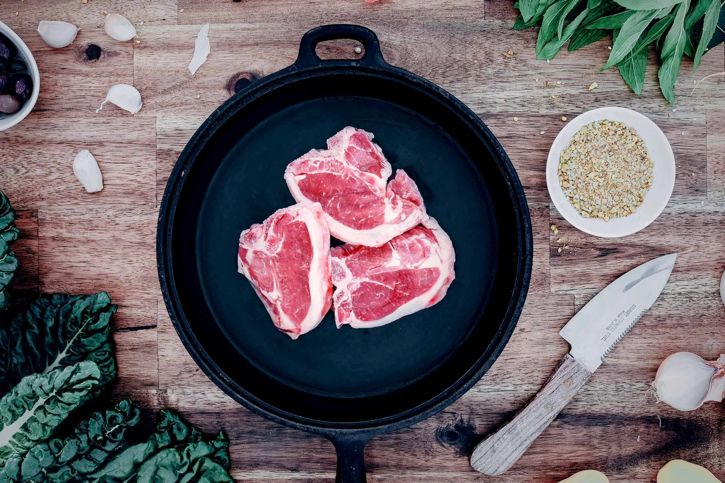 Pasture Raised Loin Lamb Chops – Hungerford Meat Co