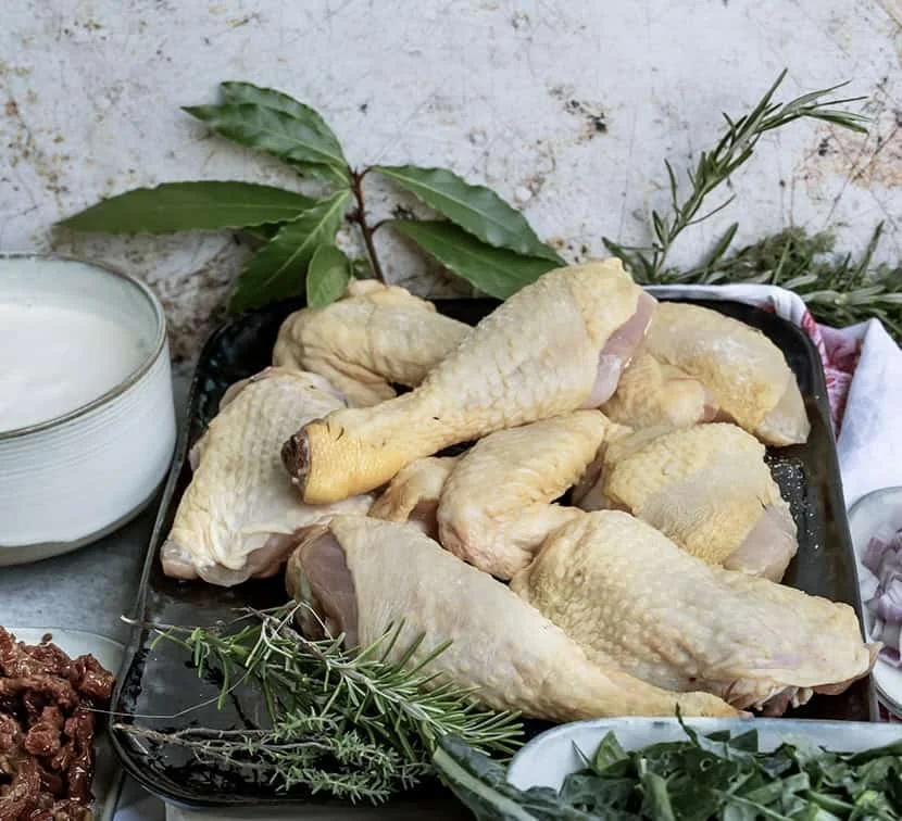 Pasture Raised Chicken Drumsticks – Grassland Poultry