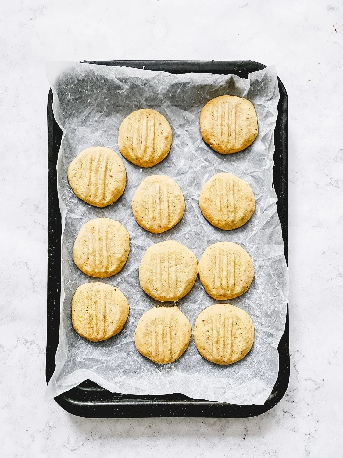 Lemon Pistachio Shortbread – Topi Hill Organics