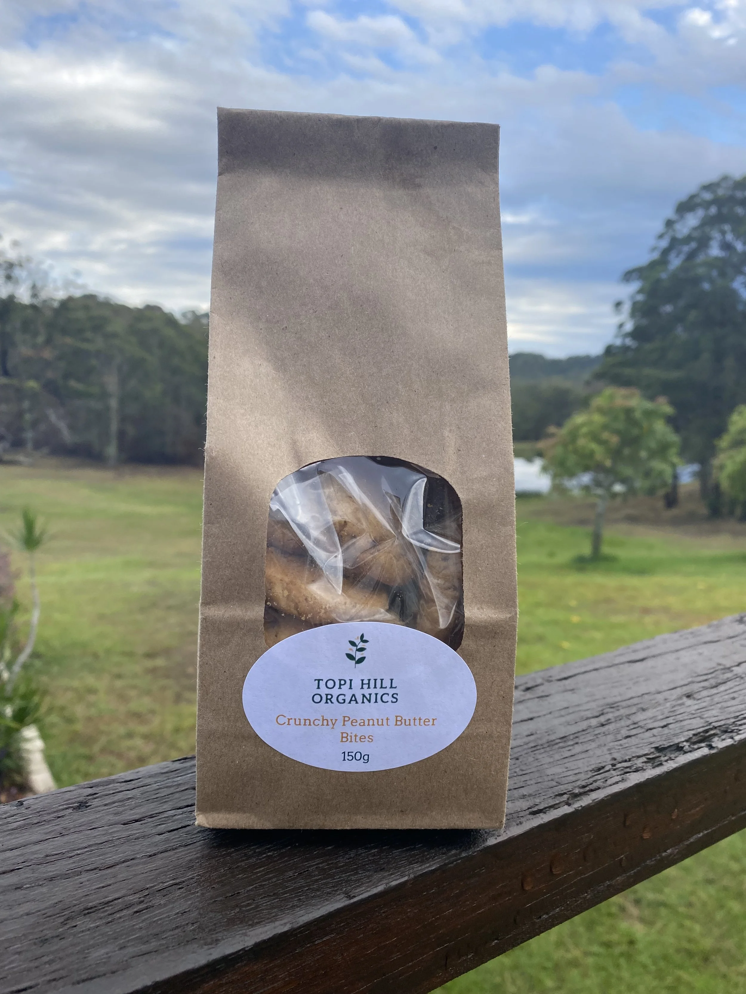 Crunchy Peanut Butter Bites – Topi Hill Organics