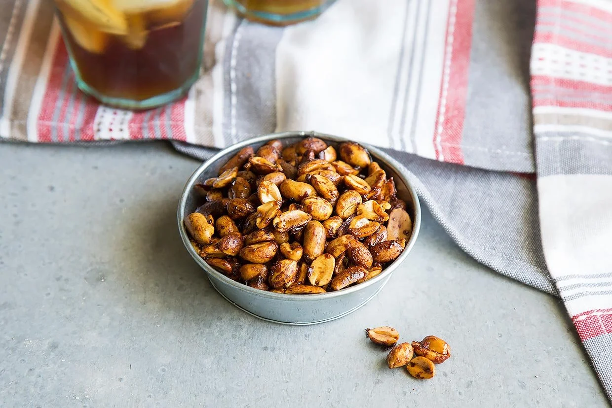 Spiced Nuts – Topi Hill Organics