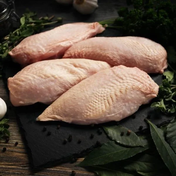 Two Chicken Breast – Grassland Poultry