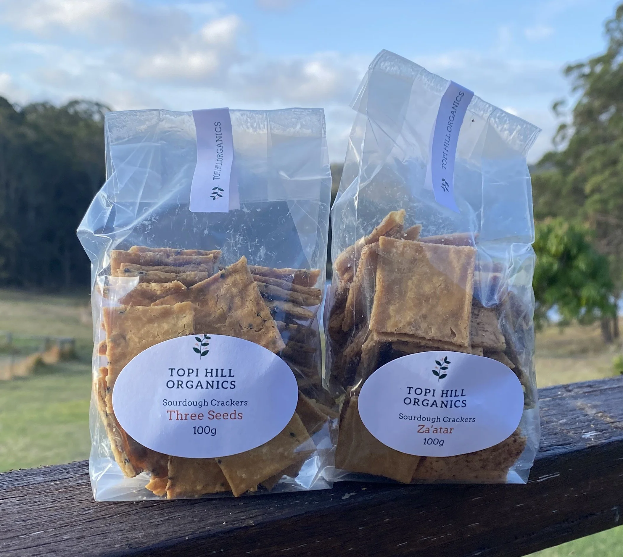 Sourdough Crackers – Topi Hill Organics