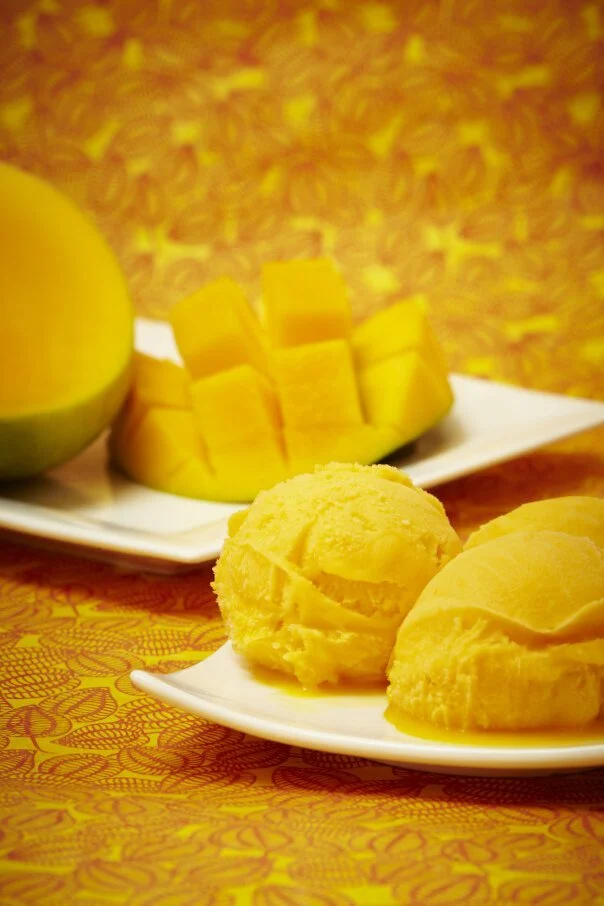 Mango Sorbet – Topi Hill Organics