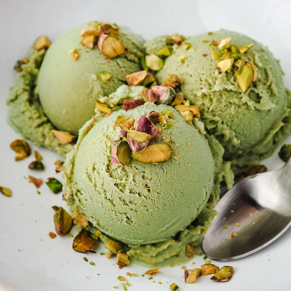 Salty Pistachio Icecream – Topi Hill Organics
