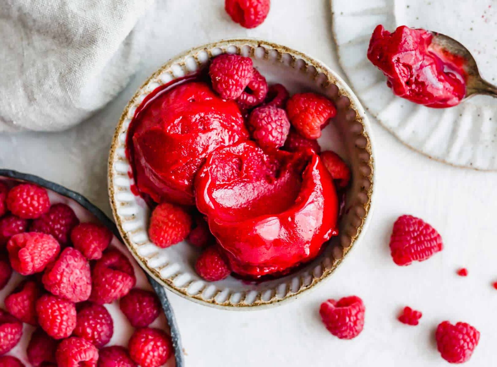 Raspberry Sorbet – Topi Hill Organics