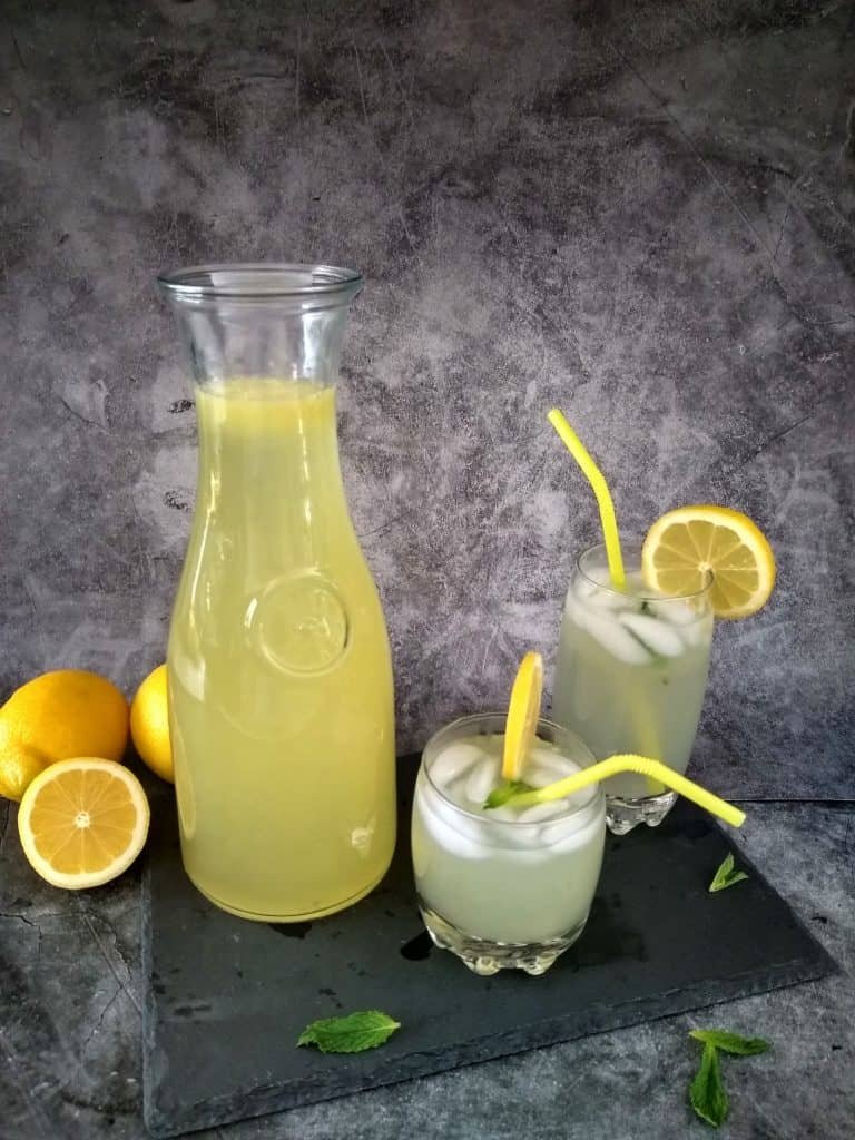 Lemonade Syrup – Topi Hill Organics