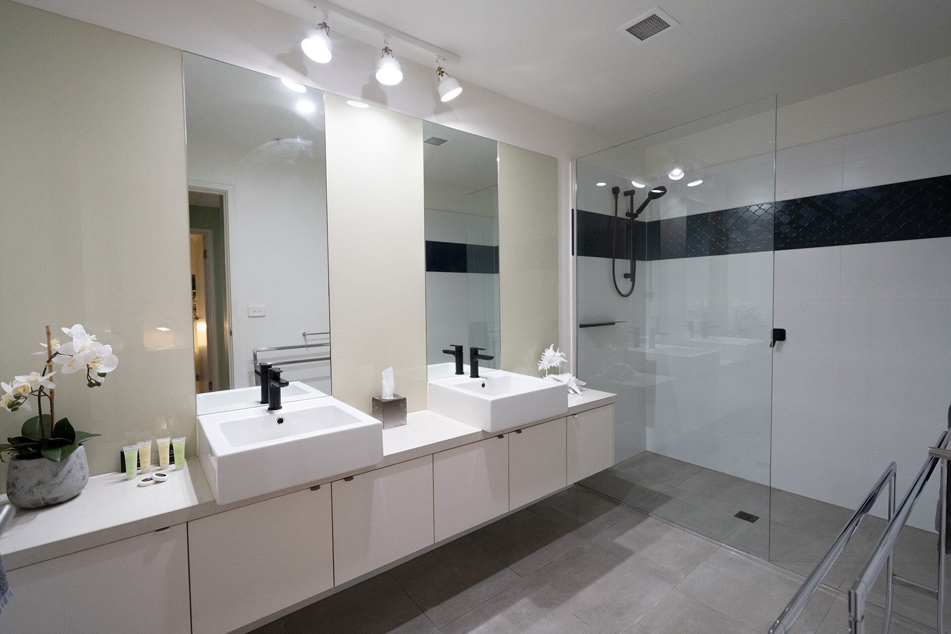 Bathroom at Sidley St, Docklands