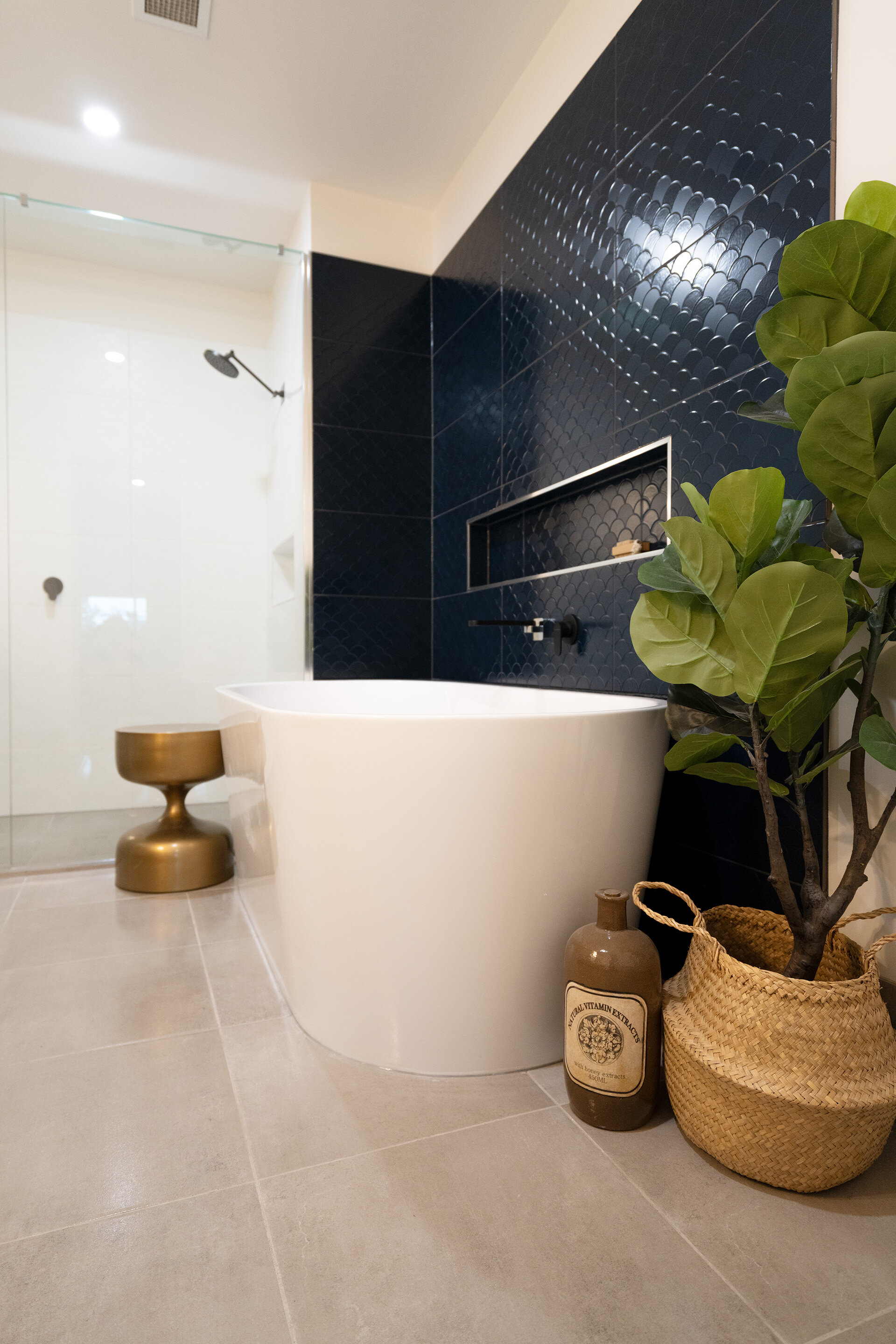 Bathtub at Sidley St, Docklands