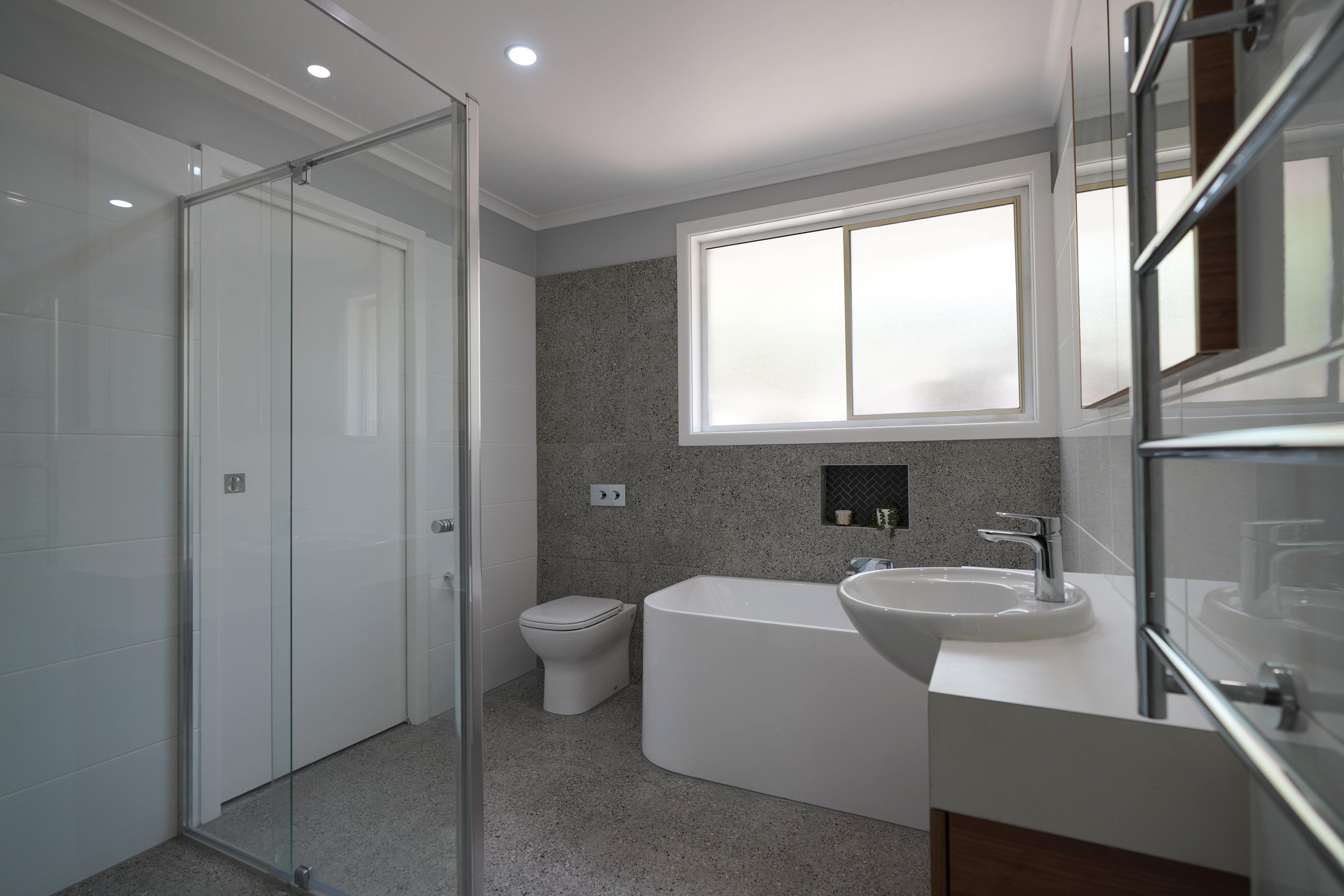 Bathroom Renovation - Bellbird Court Ringwood
