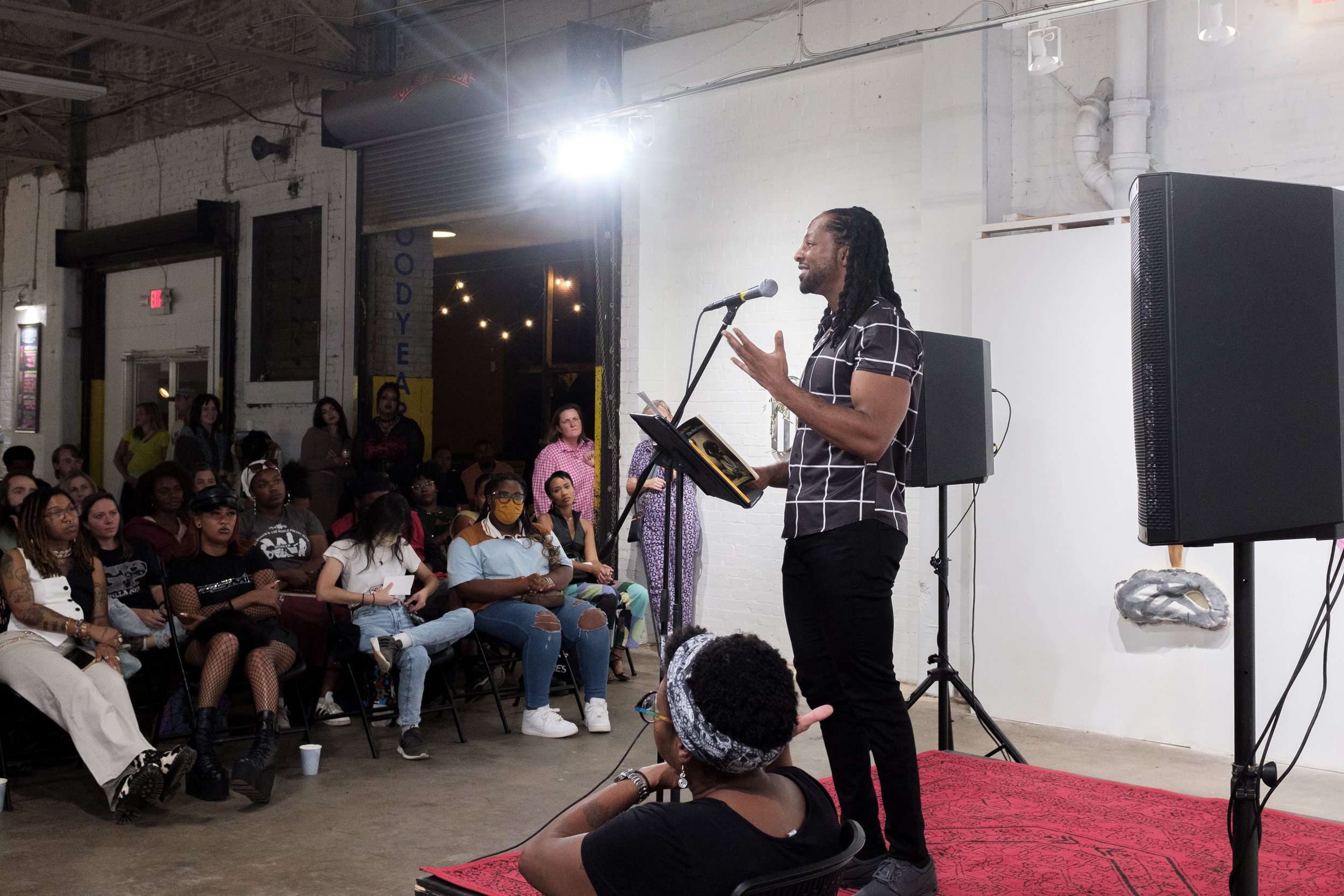 AVGY Poetry: Jericho Brown