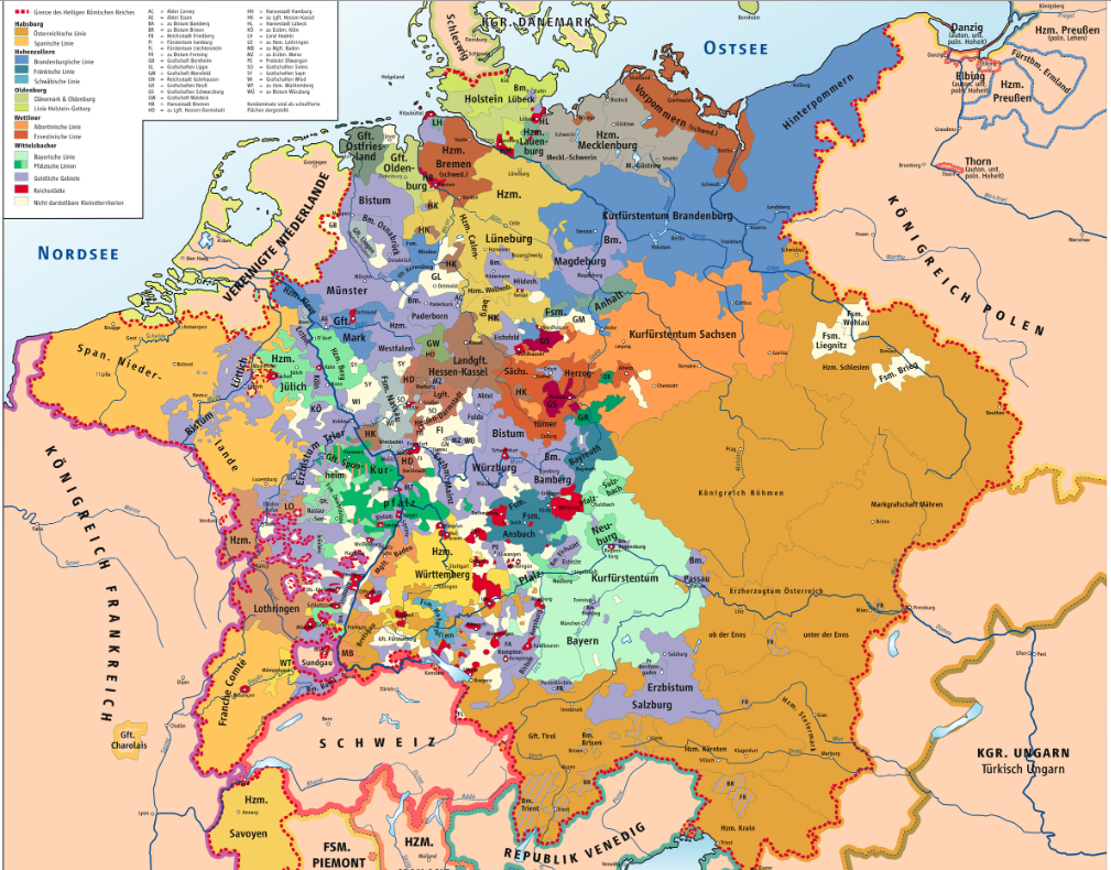 The Margrave of Brandenburg