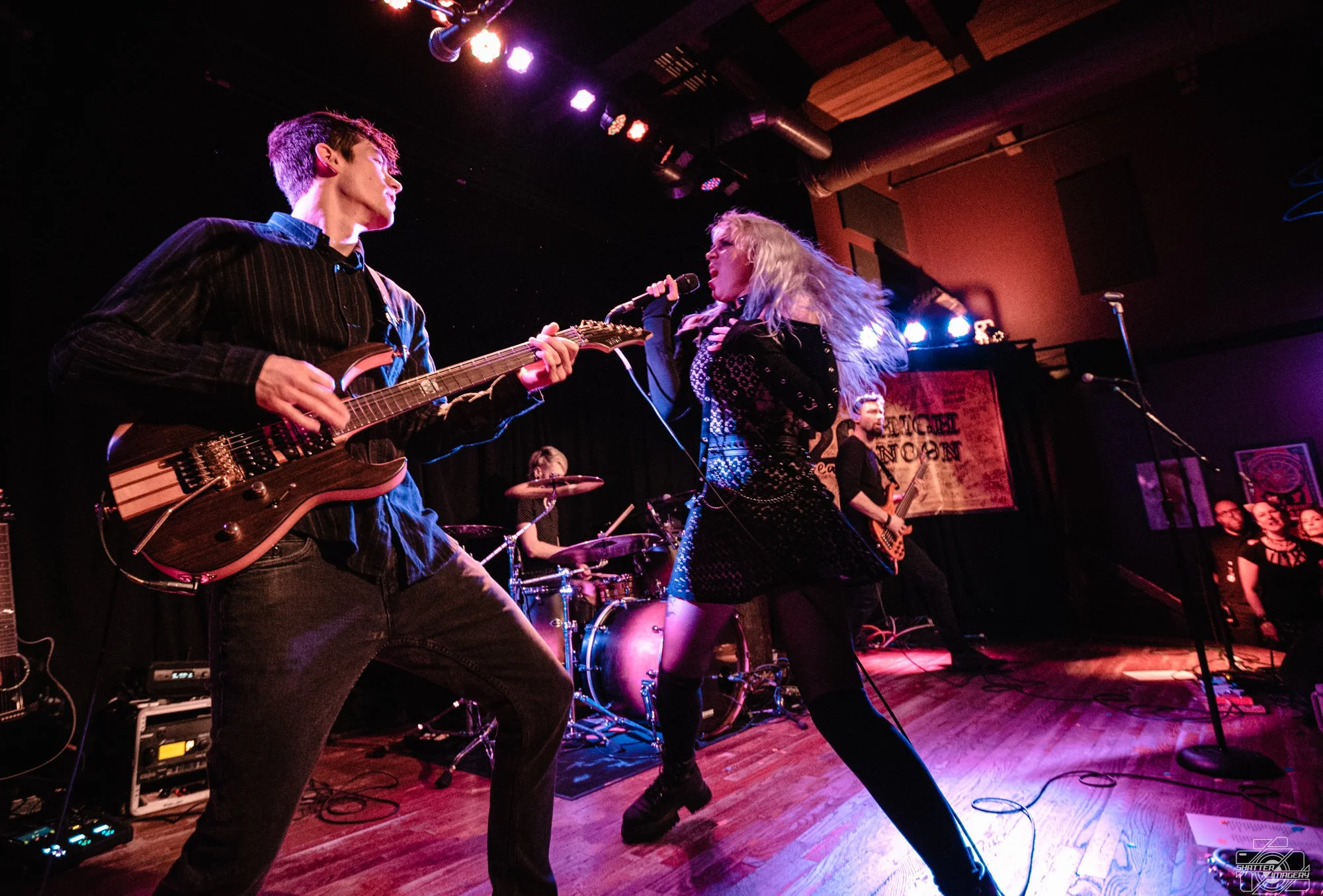 Granny Shot at Gamma Ray Bar