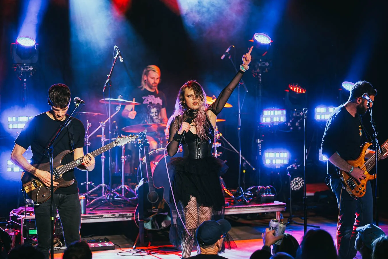 Granny Shot at Sunset Bar & Grill