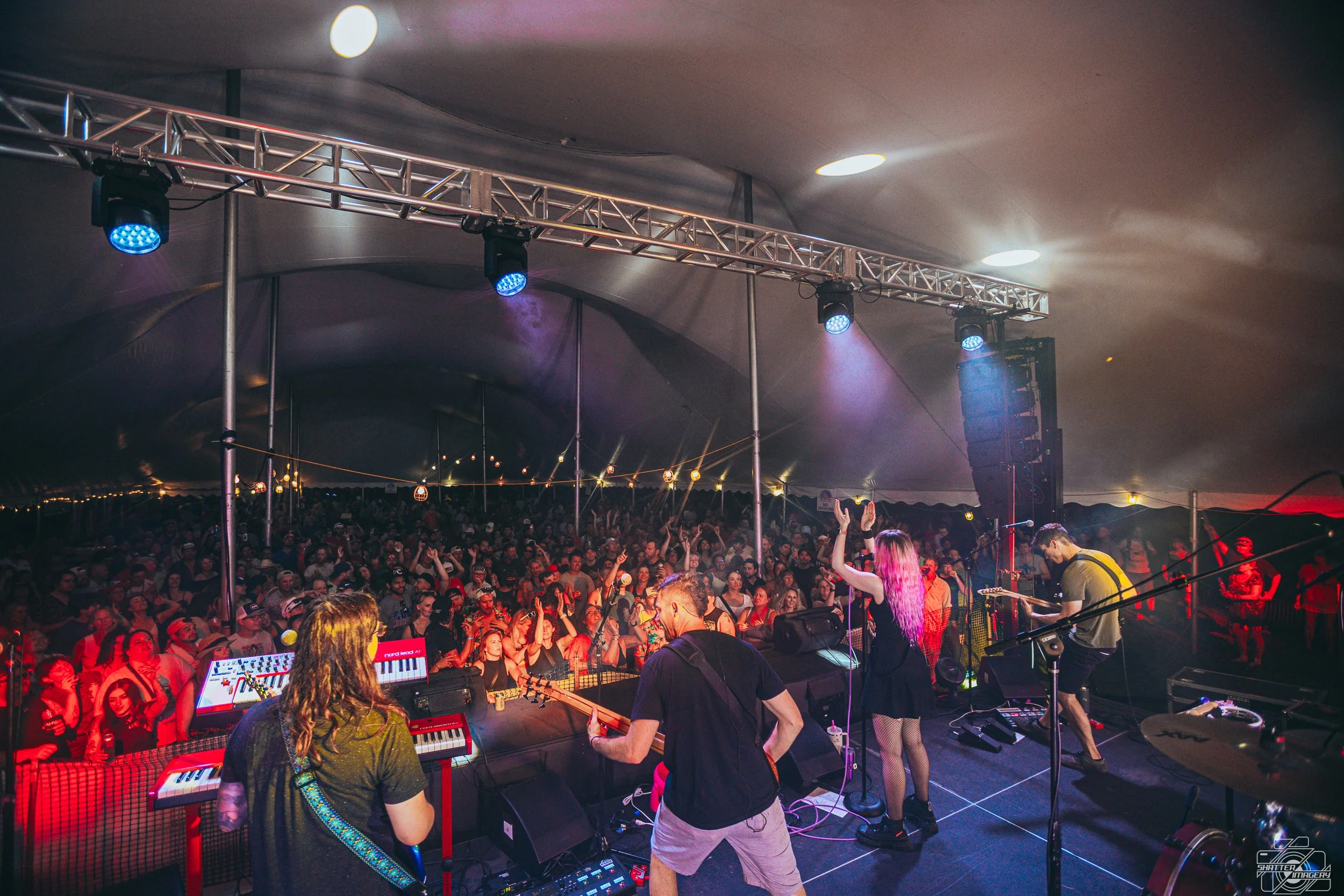 Granny Shot at Monona Community Festival