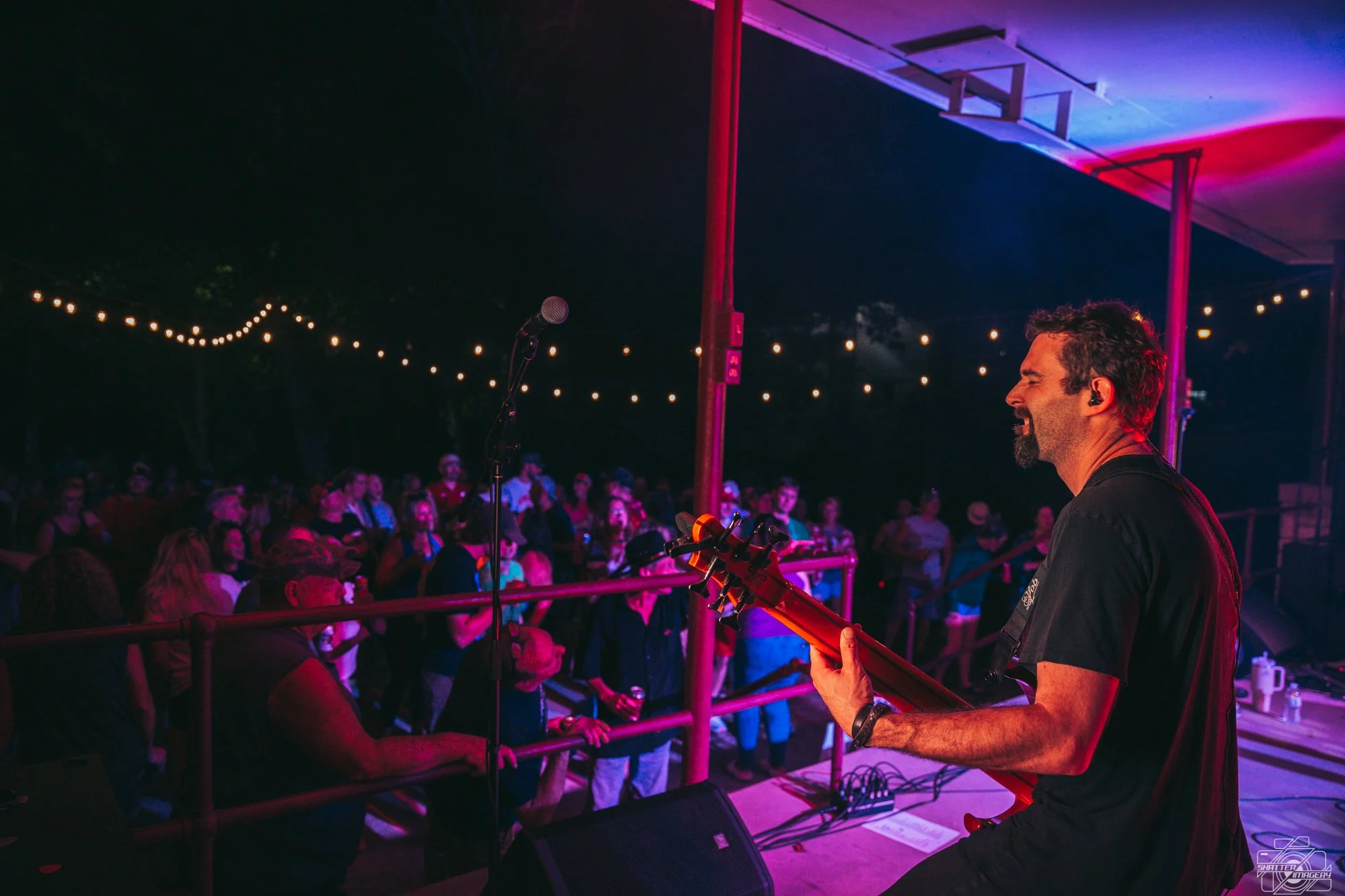 Granny Shot at Wiener & Kraut Day