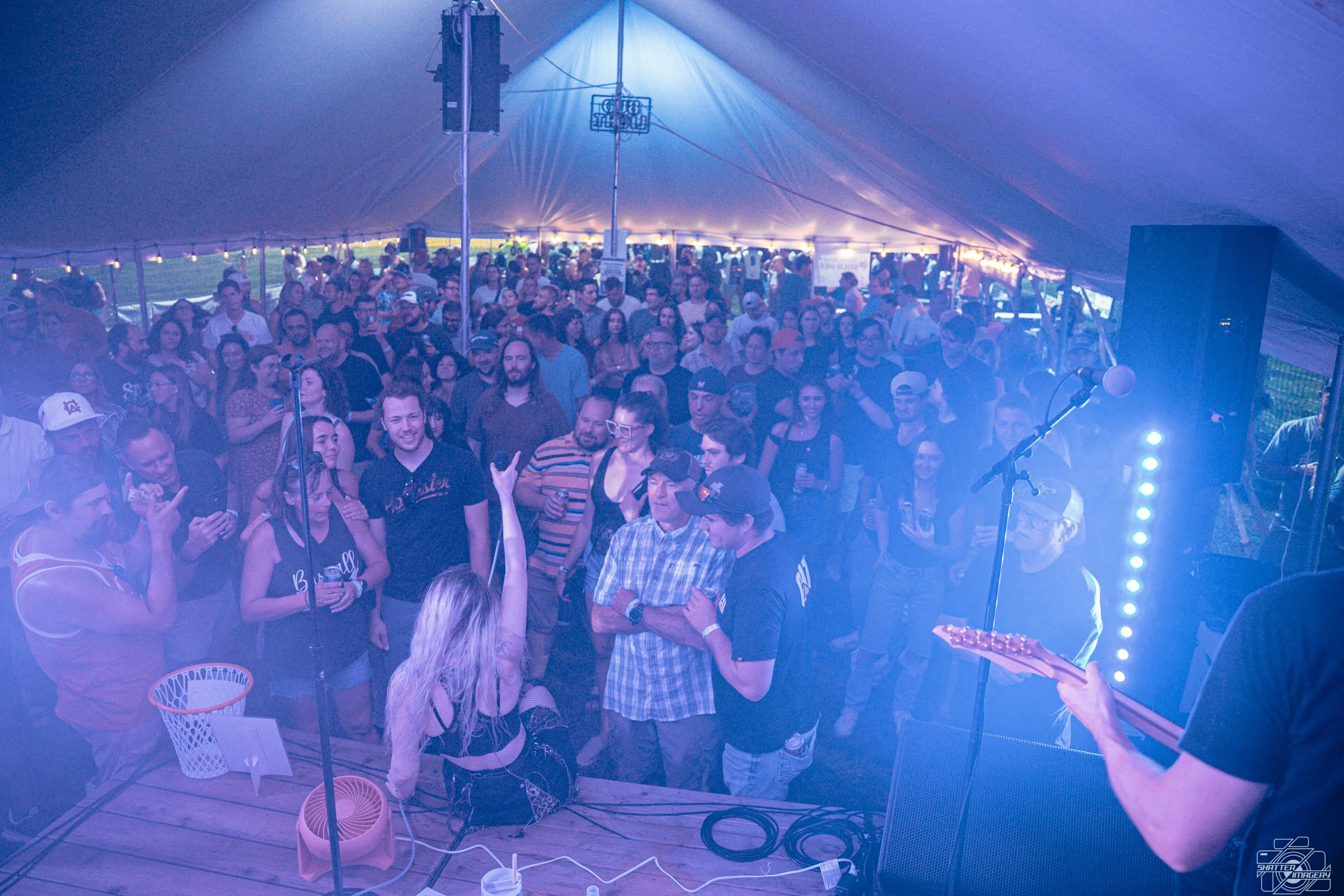 Granny Shot at WaunaFest