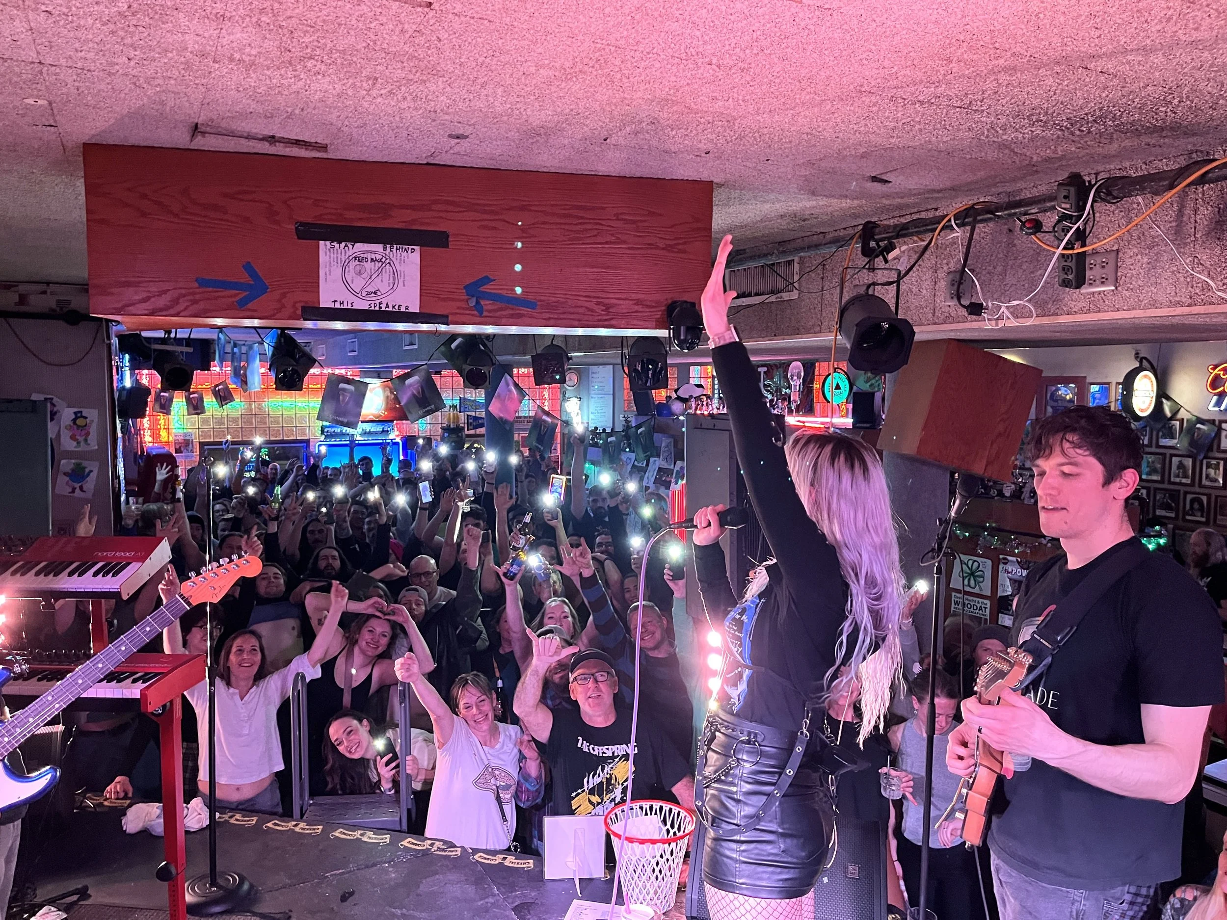 Granny Shot at Crystal Corner Bar