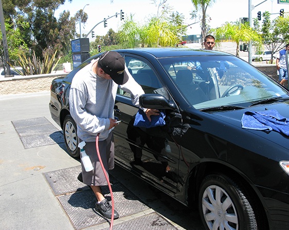 Aqua Clean Car Wash Deluxe Hand Car Wash Express Wash Express Lube Oil Changes San Diego Chula Vista La Mesa