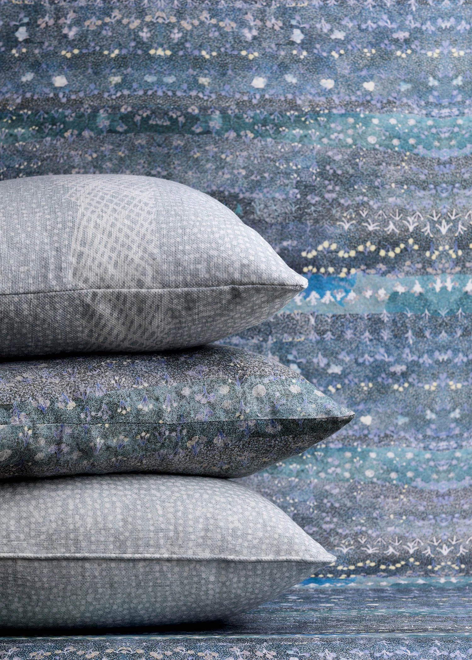 Willie Weston_Tiwi and Ampilatwatja Collections_fabric_ Cushions and Wallpaper