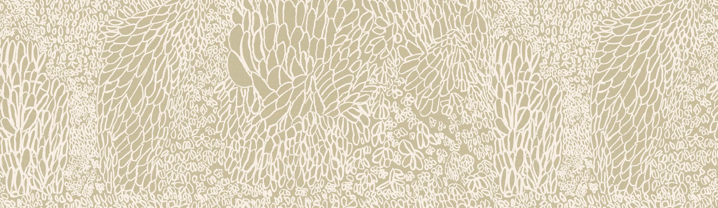 Willie Weston_Babbarra Collection_fabric_Mud Ripples_Speargrass