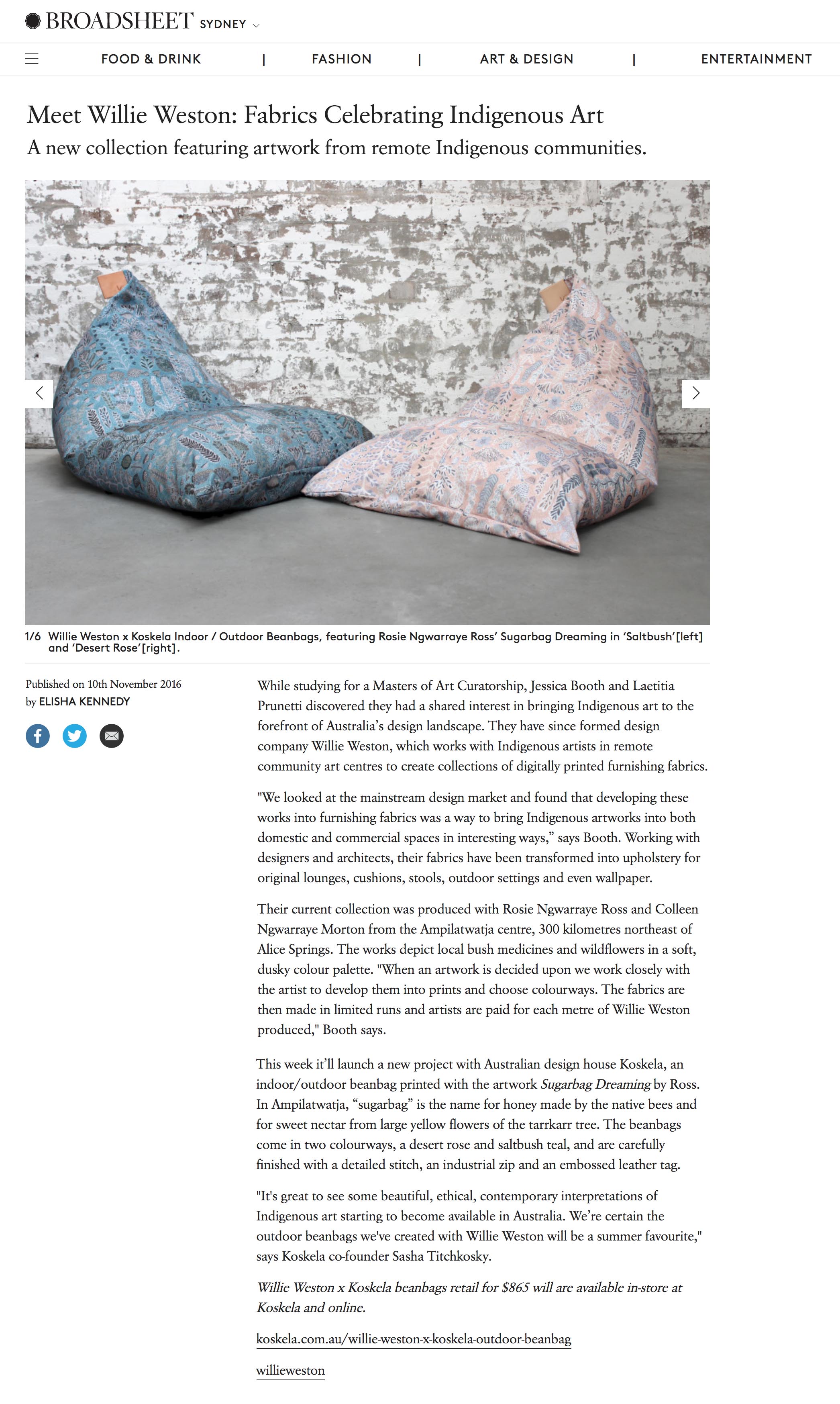 Broadsheet