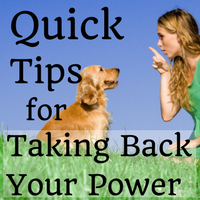 Quick Tips for Taking Back Your Power
