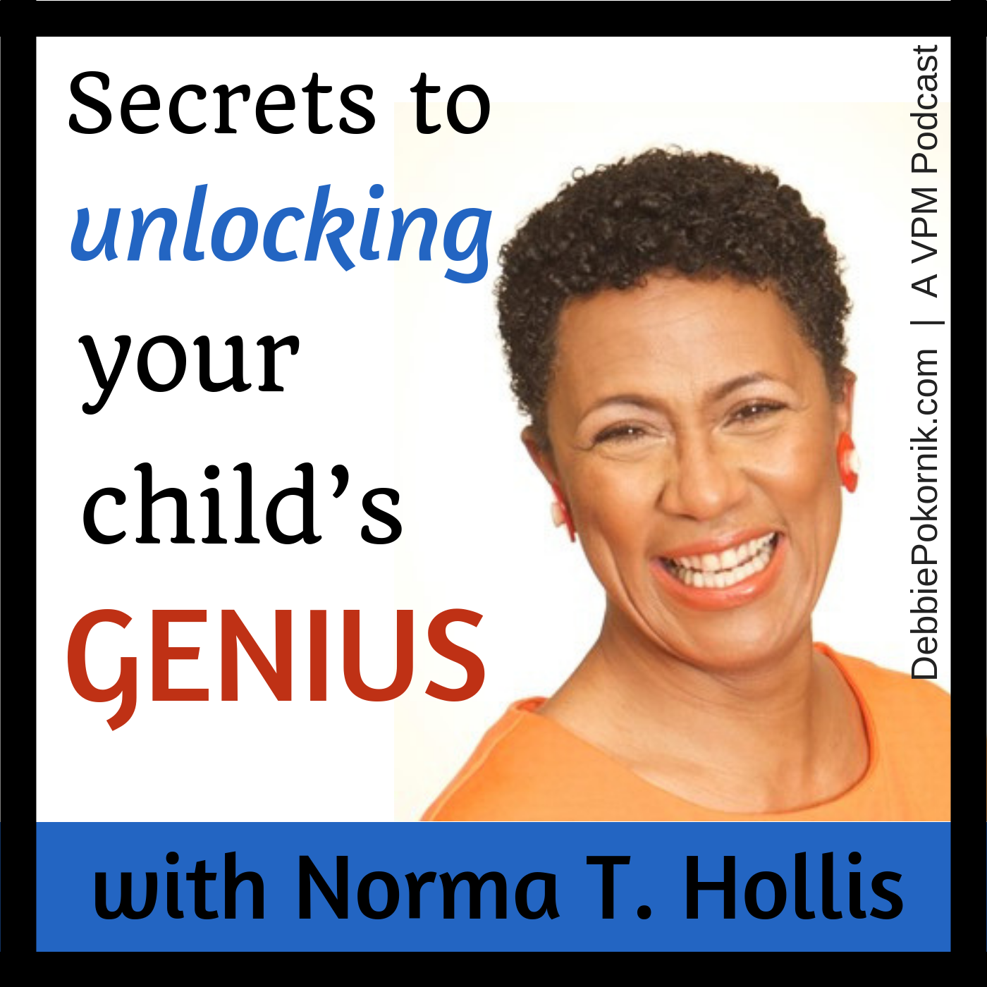 Vibrant Replay! Secrets to Unlocking Your Child’s Genius with Norma Hollis